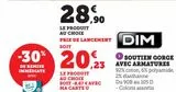 Soutien-gorge avec armature offre à 20,23€ sur Hyper U