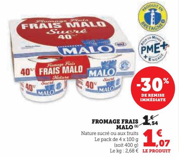 fromage frais Malo