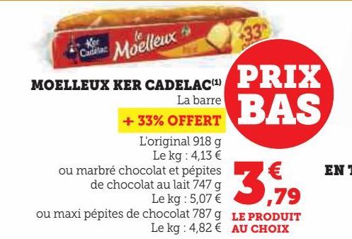 MOELLEUX KER CADELAK