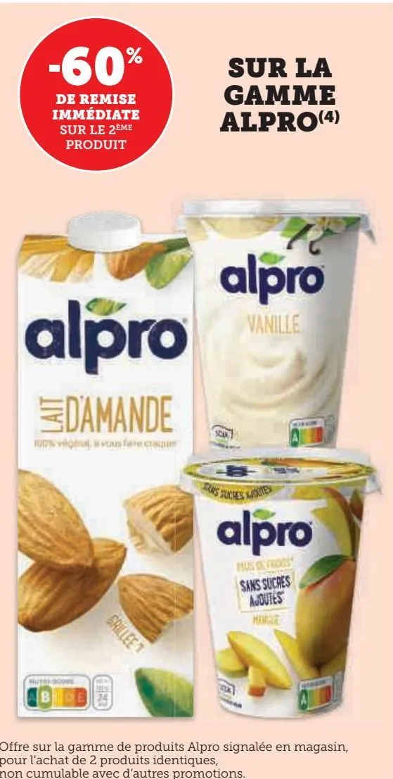 la gamme alpro