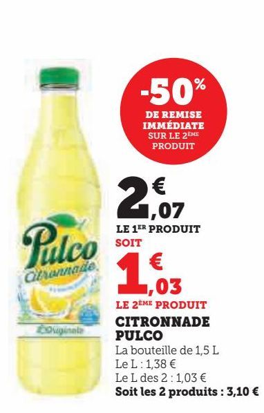 citronnade pulco 