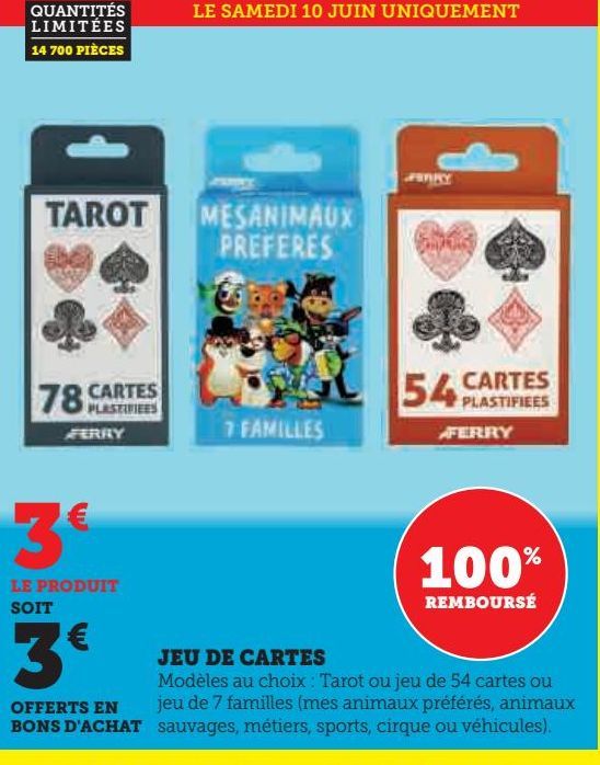 Jeu de Cartes