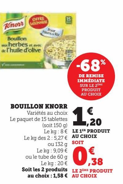 bouillon Knorr