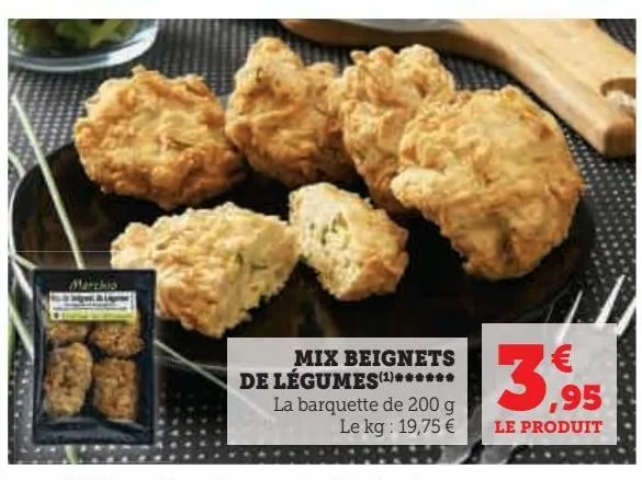 mix beignets de légumes