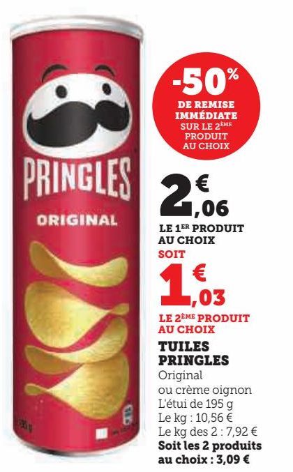 TUILES PRINGLES 