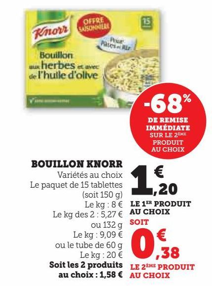 BOUILLON KNORR 