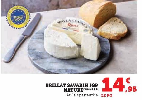 BRILLAT SAVARIN IGP NATURE 