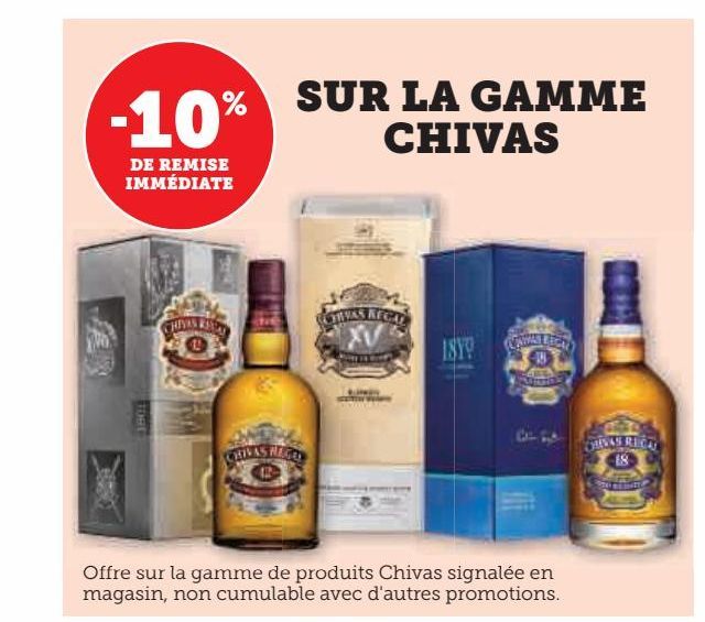 LA GAMME CHIVAS