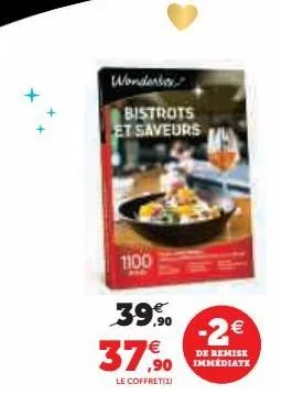 bistrots et saveurs 