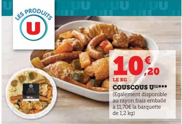 COUSCOUS U 