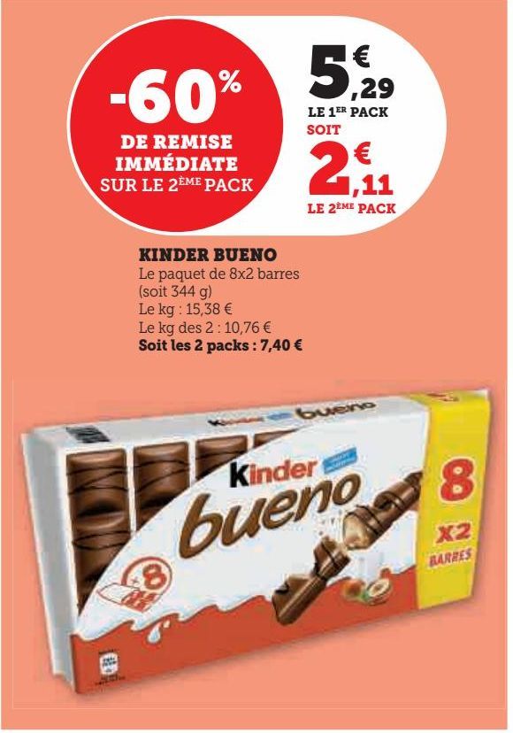 KINDER BUENO 