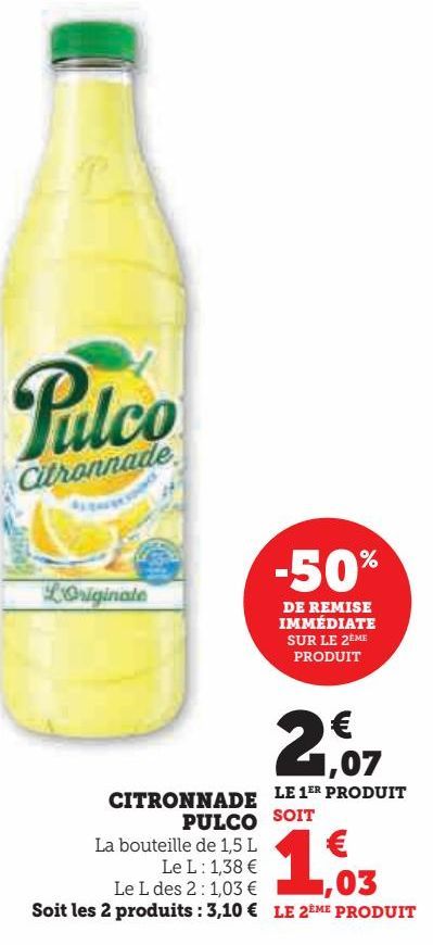 CITRONNADE PULCO 