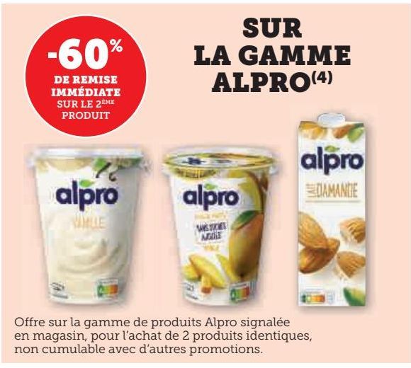 LA GAMME ALPRO 