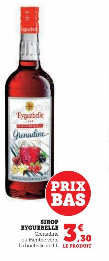 SIROP EYGUEBELLE 