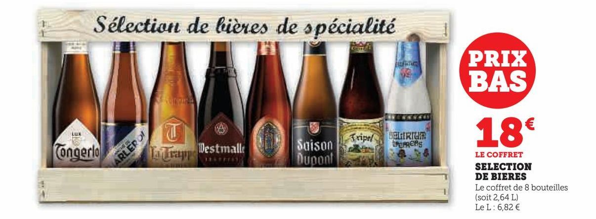 SELECTION DE BIERES 