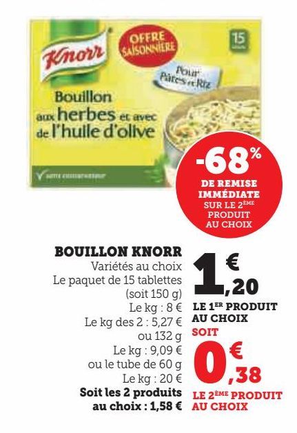 bouillon Knorr