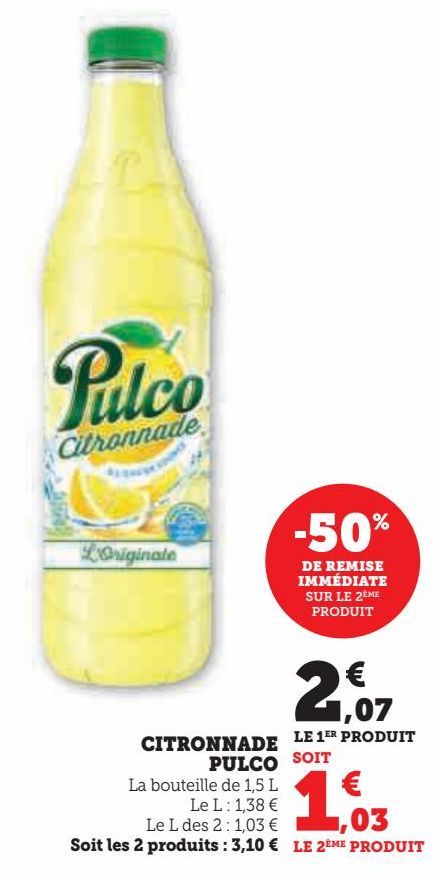 Citronnade Pulco