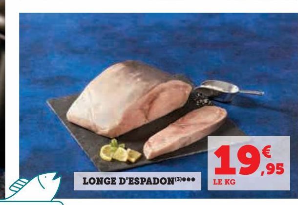 Longe d`espadon