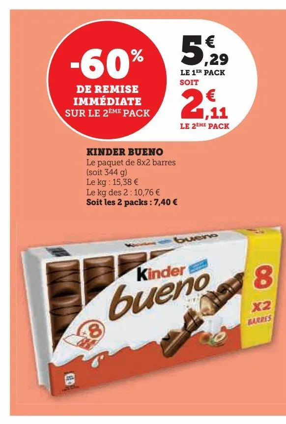 kinder bueno