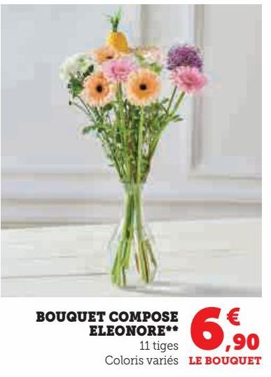 BOUQUET COMPOSE ELEONORE