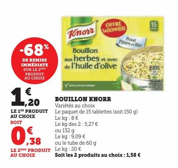 bouillon knorr