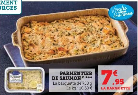 PARMENTIER DE SAUMON