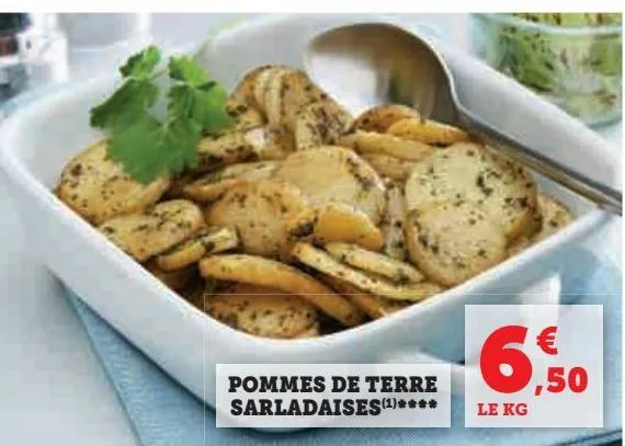 pommes de terre sarladaises