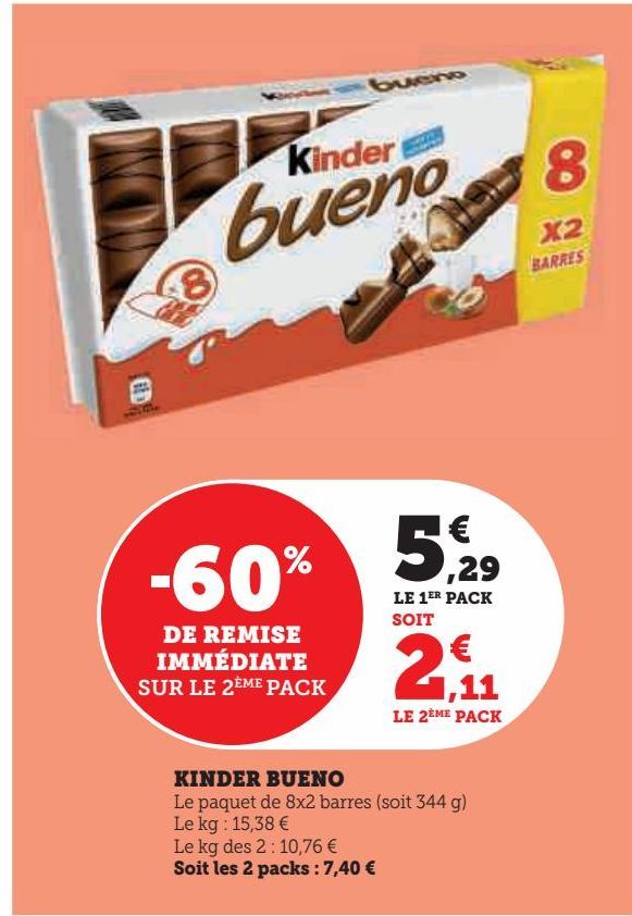 KINDER BUENO