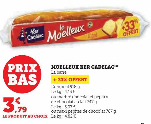 MOELLEUX KER CADELAC