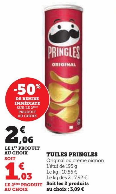 TUILES PRINGLES