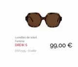Lunettes de soleil  offre sur Lissac