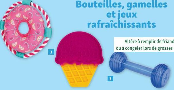 Jouets pour chiens