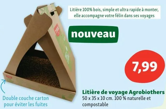 litière pour chats