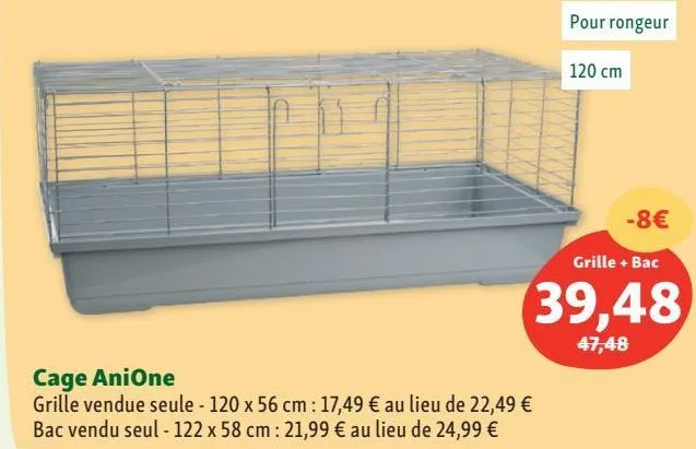 cage pour hamsters