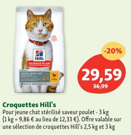 croquettes pour chats