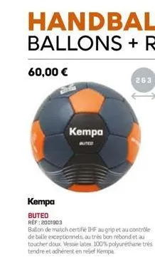 60,00 €  kempa  263 