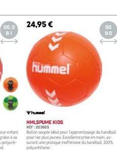 00,0 61  24,95 €  hummel  00 60 