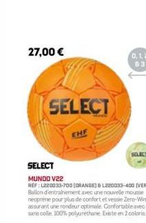 27,00 €  SELECT  EHF  0,1,2 63  SELECT  