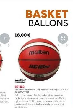 basket-ball molten