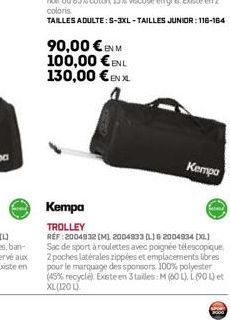 sac de sport Kempa