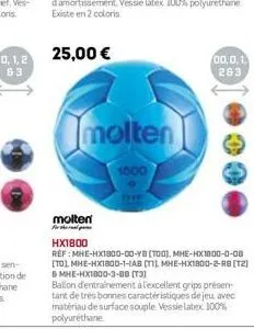 ballon molten