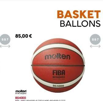 basket-ball Molten