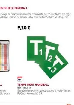 handball signal