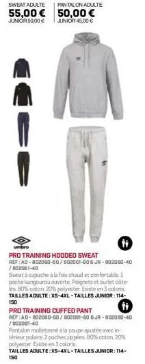 pantalon umbro