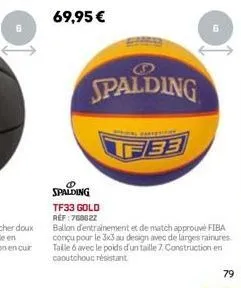 ballon spalding