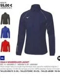 Veste coupe-vent  offre sur Sport 2000