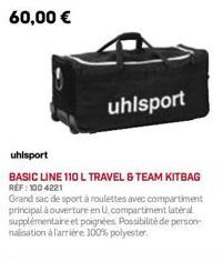 sac de sport Uhlsport