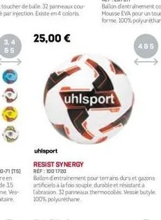 ballon uhlsport