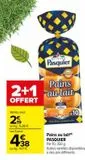 Lait Pasquier offre sur Carrefour