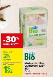 coton carrefour